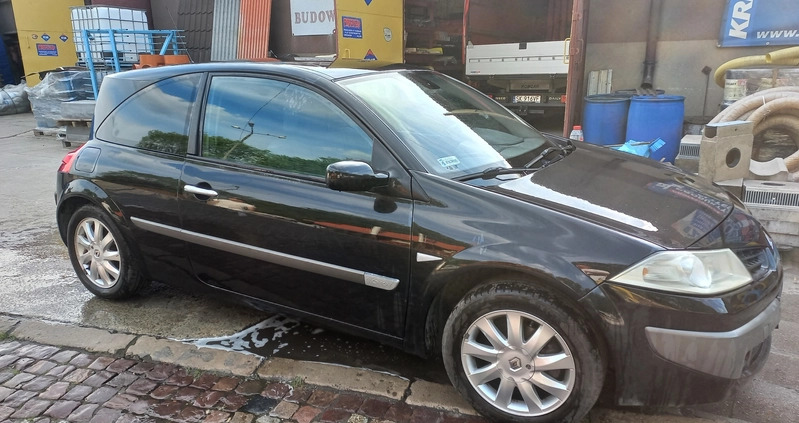 Renault Megane cena 3950 przebieg: 242000, rok produkcji 2006 z Kraków małe 46